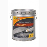 Праймер асфальтовый ХАМАСТ ЭКОБИТ ведро 3, 0 л ДСТУ Б.В.2.7-108-2001 (ГОСТ 30693-2000)