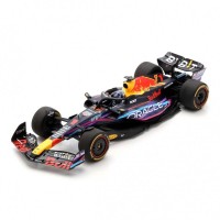 Spark Red Bull RB19 - 1st 2023 Miami Grand Prix - #1 M. Verstappen (MEGATRONTOYS)