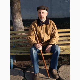 Тростина з сюрпризом ручної роботи