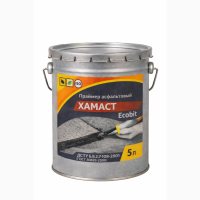 Праймер асфальтовый ХАМАСТ ЭКОБИТ ведро 5, 0 л ДСТУ Б.В.2.7-108-2001 (ГОСТ 30693-2000)