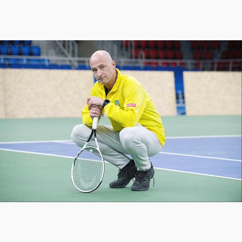 Фото 9. Заняття тенісом, оренда корту, підготовка турнірiв