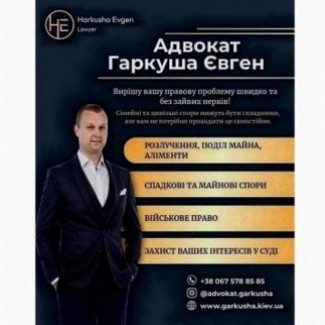 Адвокат з сімейних справ у Києві – розлучення, аліменти, поділ майна