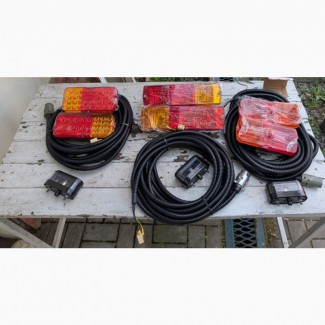 Електропроводка тракторного причепа 2ПТС-4, 2ПТС-6