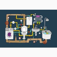 Послуги сантехніка - ремонт та заміна