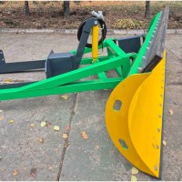 Бульдозерний відвал (лопата) до тракторів МТЗ, ЮМЗ, Т-150, Т-40