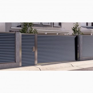 Уличные ворота - надежность