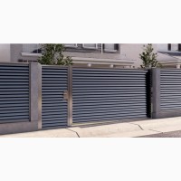 Уличные ворота - надежность