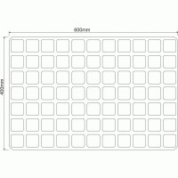 Касета для розсади 96 комірок - хіт літа 2025 року
