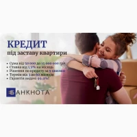 Кредит у день звернення під заставу майна Київ
