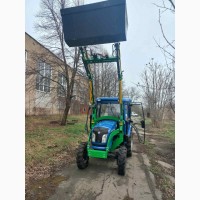 Навантажувач кун на мінітрактор