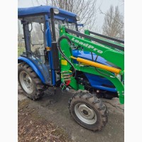 Навантажувач кун на мінітрактор