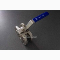 Кран нeржавеющий фланцевый Ду 50 AISI 304 | TRiNOX