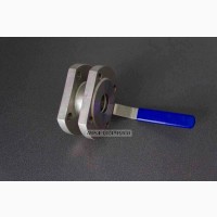 Кран нeржавеющий фланцевый Ду 50 AISI 304 | TRiNOX