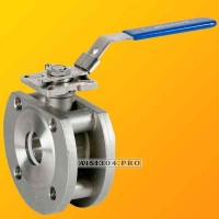 Кран нeржавеющий фланцевый Ду 50 AISI 304 | TRiNOX