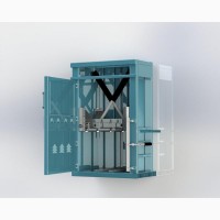 Прес для відходів гідравлічний Екополімер - 34 тони