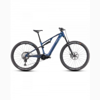 2025 Cube Ams Hybrid One44 C:68X SLX 400X Carbon Electric - Mountain Bike
