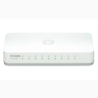 Недорогой свитч D-Link GO-SW-8E с доставкой от дилера