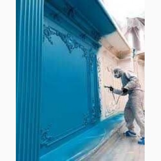 Профессиональная покраска стен, которая выглядит дорого и служит долго