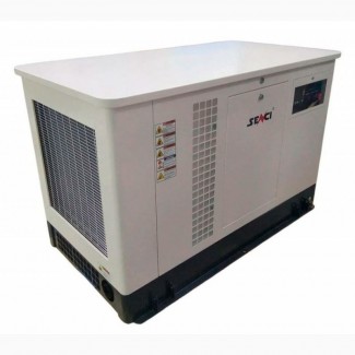 Сучасний двопаливний генератор Senci SC 30 REG-EB ATS з доставкою