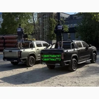 Силова кришка кузова Chery Himla – алюмінієва кришка пікапа від виробника