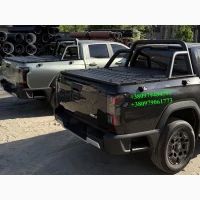 Силова кришка кузова Chery Himla – алюмінієва кришка пікапа від виробника