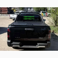 Силова кришка кузова Chery Himla – алюмінієва кришка пікапа від виробника