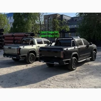 Силова кришка кузова Chery Himla – алюмінієва кришка пікапа від виробника