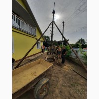 Копання та чистка криниць - якісно, швидко, надійно