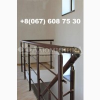 Алюминиевые перила и комплектующие