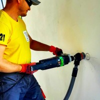 Штробление штробы Харьков. Электрик услуги без пыли