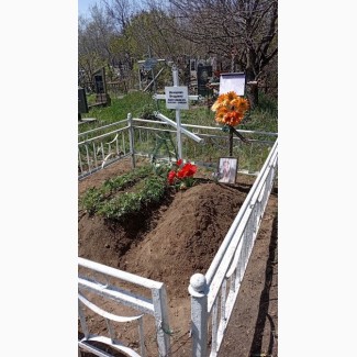 Уборка и покраска могил в Одессе