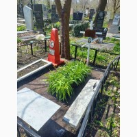 Уборка и покраска могил в Одессе