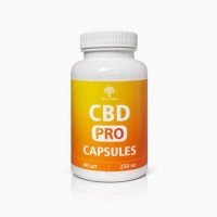 CBD капсулы 250 мг Premium 60 шт - натуральная поддержка нервной системы, снижение стресса