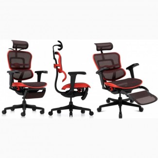 Новое геймерское кресло Ergohuman Ultra X9 Gaming Legrest Equator