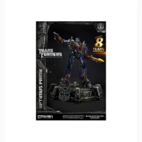 Transformers: Revenge of the Fallen Museum Masterline Optimus Prime EX (Bonus Ver.) Statue