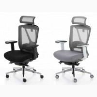Современное кресло Ergo Chair 2 серого или черного цвета