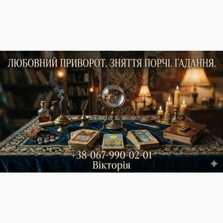Допомога екстрасенса Івано-Франківськ. Ворожіння, любовна магія
