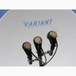 Спутниковая антенна тарелка *VARIANT* + TV кабель