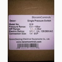 Датчики реле тиску серія Q KERAM – точний контроль і безвідмовна робота