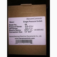 Датчики реле тиску серія Q KERAM – точний контроль і безвідмовна робота