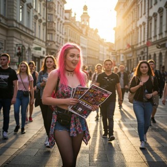 Реклама на вулицях: флаєри, розклейка, доставка під двері