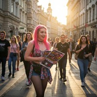 Реклама на вулицях: флаєри, розклейка, доставка під двері