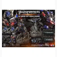 Transformers: Dark of the Moon Museum Masterline Jetwing Optimus Prime (Bonus Ver.) Statue