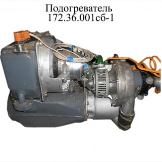 Предпусковой подогреватель 172.36.001сб-1 - надёжный запуск техники в любую погоду