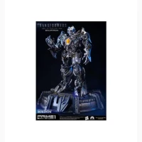 Transformers: Age of Extinction Museum Masterline Galvatron Statue