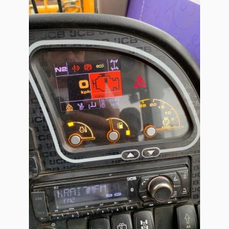 Відключення систем AdBlue, SCR, карбоміту Eolys Euro 6 на всій лінійці техніки JCB