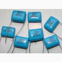 Конденсатор К73-17, 0.22 мкФ (220 nM), 250В (250V) конденсаторы К-73-17