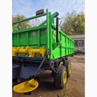 Розкидачі (Гноєрозкидачі) органічних добрив ПРТ