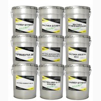 Мастика ТЕГЕРОН Герметик ЭКОБИТ ведро 5, 0 кг бутилкаучуковая ДСТУ Б В.2.7-77-98