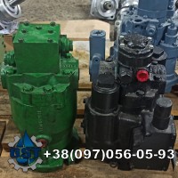 Ремонт гидростатической трансмиссии (ГСТ) John Deere